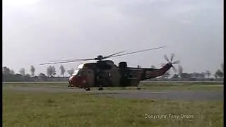 Scramble rolling take-off Seaking Mk.48 Airbase Koksijde