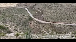 Carlsbad Caverns National Park. 8/22/2022. Two days after flash flood and the first day reopened