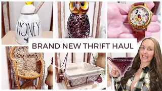 Let's checkout this THRIFT HAUL - I'm always finding new random items for resell and to keep!