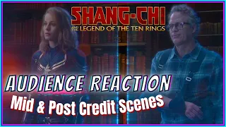 MID & POST CREDITS - SHANG-CHI Audience Reaction Scene | Opening Night Reactions