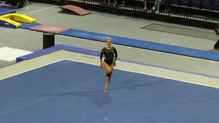 Ella Schell (Iowa State) Floor Routine vs. Clemson (2024 NCAA Regionals)