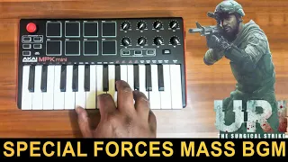 URI Special Forces Mass Bgm | Cover By Raj Bharath | Shashwat Sachdev | Vicky Kaushal & Yami Gautam