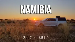 Namibia 2022 Travel VLOG |Part 1| Cape Town - Windhoek