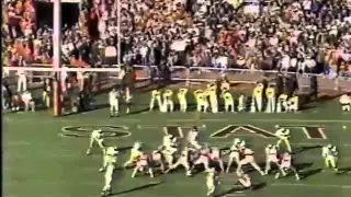 1986 Michigan Replay Michigan at Ohio St.