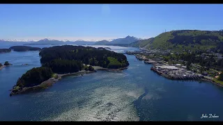Kodiak Alaska 4K Drone Footage