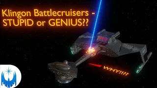 The Classic Klingon D-7 Cruiser - Stupid or Genius Design?? Animated Breakdown!