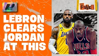 LeBron James CLEARS Michael Jordan in This Category (ft. @LegendOfWinningNBA)