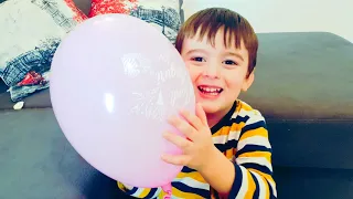 Caccia al tesoro con tanti palloncini colorati!🎈😁🎈