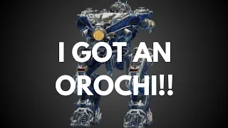 I GOT AN OROCHI!!! #warrobots #warrobotsgameplay