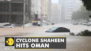 Cyclone 'Shaheen' makes landfall in Oman | Latest World English News |WION