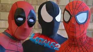 SPIDERMAN VS DEADPOOL featuring VENOM Part 3