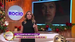 PROMO “Me cansé de ser la otra” Programa del 22 de diciembre del 2022 / Acércate a Rocío