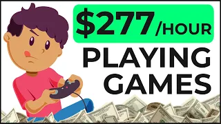 Play FREE Games, Earn $277/Hr Using Your Phone! [Games To Make Money Online]