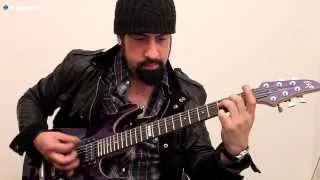 Rob Caggiano (Volbeat) creates his "Bullseye" TonePrint