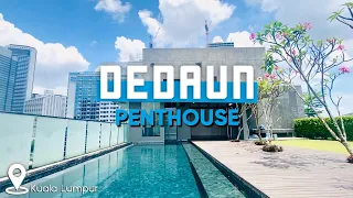 Dedaun Penthouse @ U Thant with Private Rooftop Garden & Lap Pool 7,128sf : FOR SALE