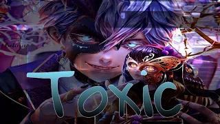 Nightcore▶Toxic (Rock Cover/lyrics)