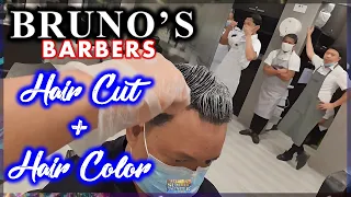 Bruno’s Barbers | Hair Cut & Hair Color | Robinsons Place Manila | January 2021