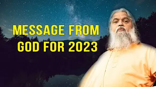 Sadhu Sundar Selvaraj - SHOCKING MESSAGE: FROM GOD FOR 2023