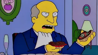 Steamed Hams but it's spoken with vowels