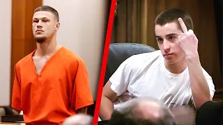 Most Disturbing Reactions From Killers Who Showed No Remorse in Court