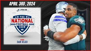 The National Football Show with Dan Sileo | Wednesday April 3rd, 2024