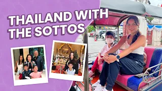 Thailand Trip with Tatay, Mimi, Pauleen, Tatay Vic, Tali, & Crixus! | Ciara Sotto