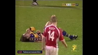 FC Utrecht vs. Parma 18/10/2001. Fabio Cannavaro, UEFA Europa League