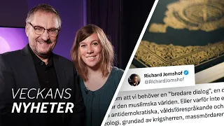 Har Jomshof rätt om Muhammed? | Veckans nyheter