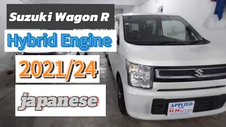 Suzuki Wagon R Japanese | 660cc hybrid | 2021/24 #shortsvideo