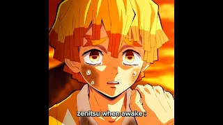 zenitsu edit //demon slayer