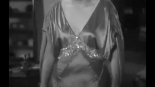 Pre-Code Jean Harlow Shows Mae Clarke Her Underwear