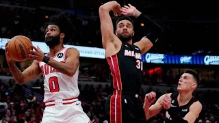 Miami Heat vs Chicago Bulls - Full Game Highlights | March 18, 2023 | 2022-23 NBA Season