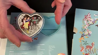 Disney Love 2020 - 1oz Silver Coin