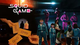 Squid game First Game | Red Light, Green Light |Round 1 | in Malaysia | Real prize of RM1000