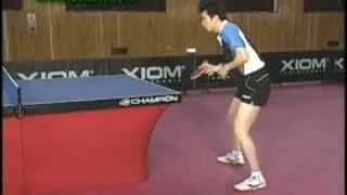 ryu seung min- back-hand push