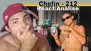 (A MELHOR DE 2022?) Chefin - 212 (prod. EREN) REACT/REAÇÃO