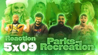 Parks and Recreation - 5x9 Ron and Diane - Group Reaction