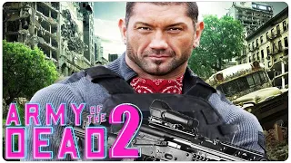 ARMY OF THE DEAD 2 Teaser (2023) With Dave Bautista & Ella Purnell