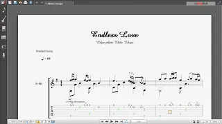 Endless Love - The Myth (GP Tab Version)