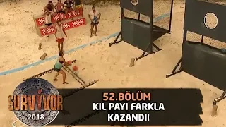 Saliselerle sayıyı takımına kazandırdı... | 52. Bölüm | Survivor 2018