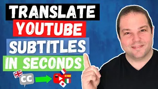 How To Translate Your YouTube Video Into ANY Language (In A Few Seconds)