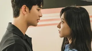 Is this Kim Soo Hyun's reaction when Kim Ji Won was in Singapore?