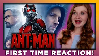 ANT-MAN - MOVIE REACTION - FIRST TIME WATCHING