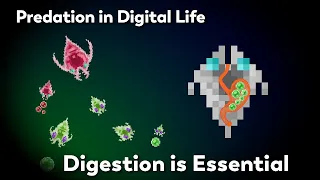 Is Digestion necessary for the Evolution of Predation? | Digital Life