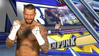 Cm punk vs Randy Orton Highlights WM27