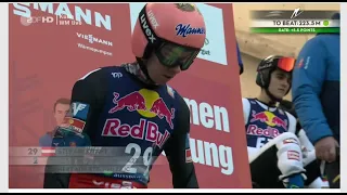 Stefan Kraft Skiflug-WM 2024 am Kulm