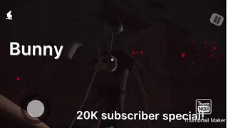 20,000 Subscriber Special | Bunny the Horror Game