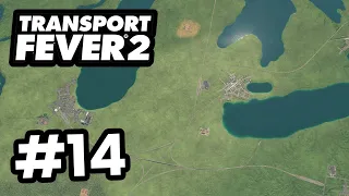 Cross Country Passenger Line - Transport Fever 2 #14