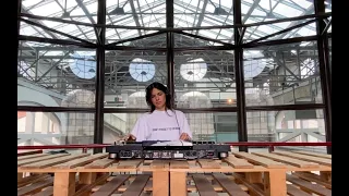 Cristina Lazic @Vapore 1928 Milan - minimal deep set