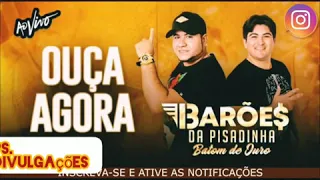 Barões da pisadinha  cd promocional setembro